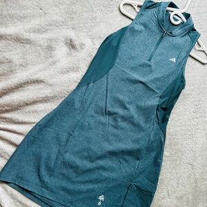 Adidas Teal Summer Dress Size M